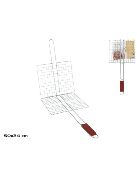 PARRILLA SKOL 50X24 CM