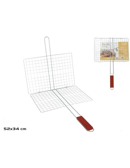 PARRILLA SKOL 52X34 CM