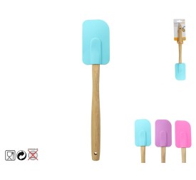ESPATULA DE COCINA 29,5 CM SILICONA M/MA