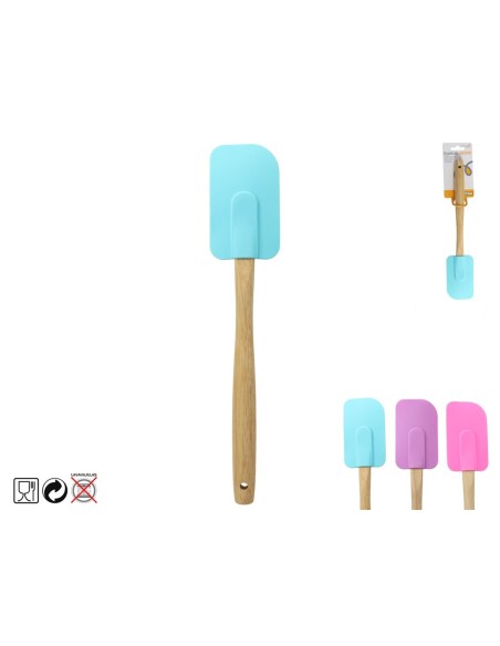 ESPATULA DE COCINA 29,5 CM SILICONA M/MA