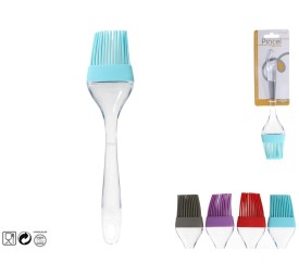 PINCEL DE SILICONA 4 COL. SRT 24,5X5X1,8