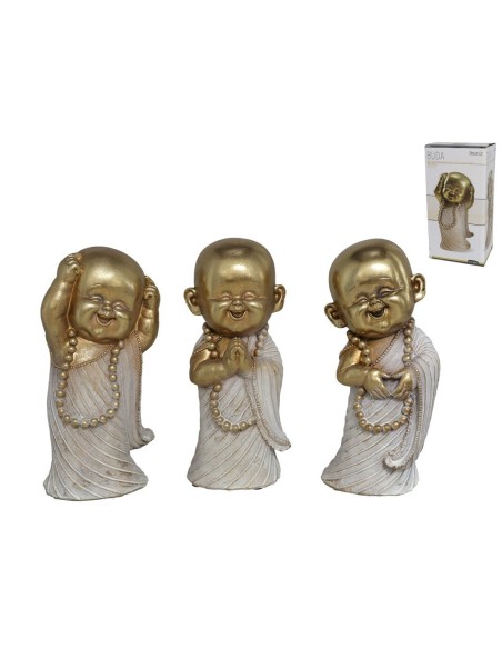 BUDA NIÑO HAPPY 9X9X20CM 3 SURT.