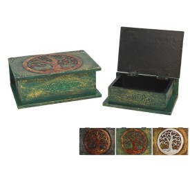 SET 2 CAJAS 20X15 CM ARBOL 3 STD