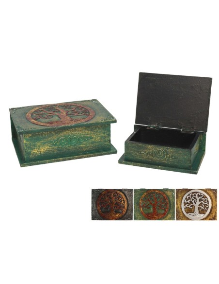 SET 2 CAJAS 20X15 CM ARBOL 3 STD