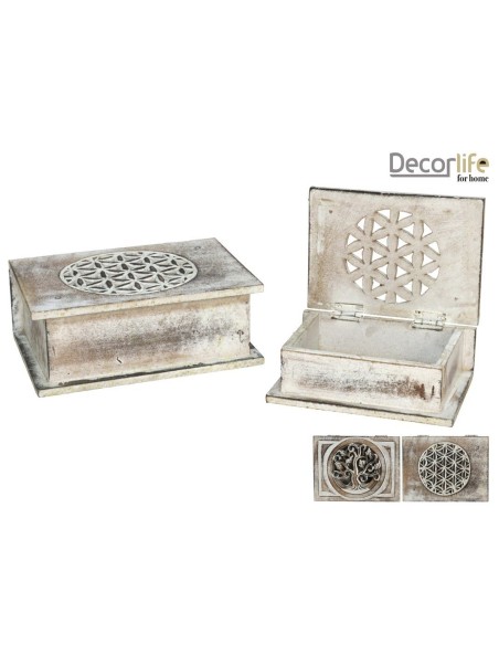 SET 2 CAJAS 20X15 CM ARBOL MANDALA 2 STD