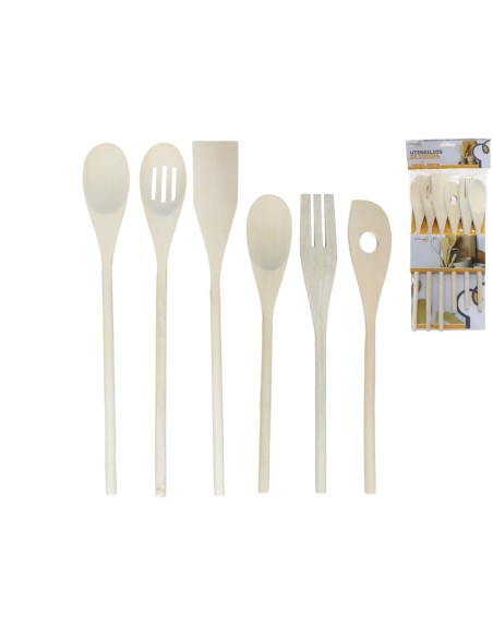 UTENSILIOS DE COCINA X6 25/30 CM