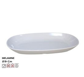 FUENTE OVAL DIAMONDO 29X17 - MELAMINA