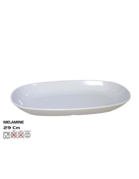 FUENTE OVAL DIAMONDO 29X17 - MELAMINA