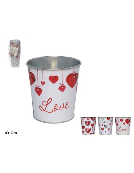 MACETERO FALLING 10X10CM 3 SURTIDOS