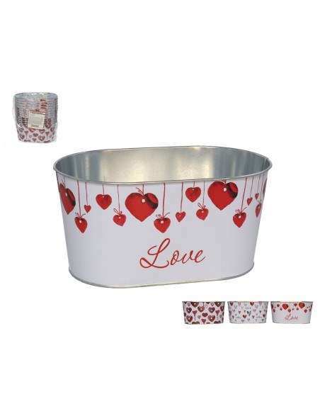 JARDINERA FALLING 22,5X13,5CM 3 SURTIDOS