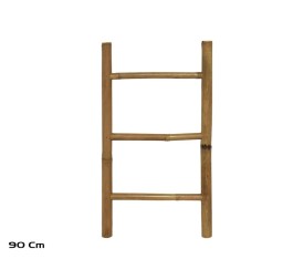ESCALERA BAMBU 90 CM NATURAL