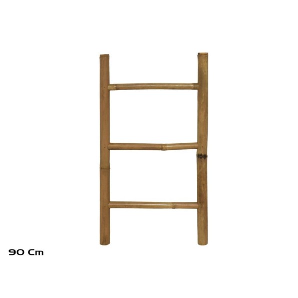 ESCALERA BAMBU 90 CM NATURAL