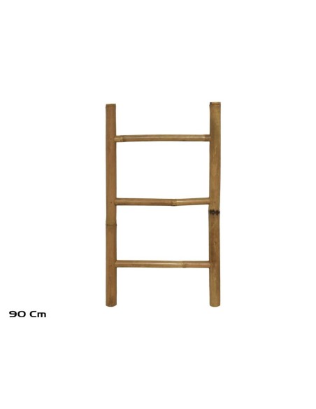ESCALERA BAMBU 90 CM NATURAL