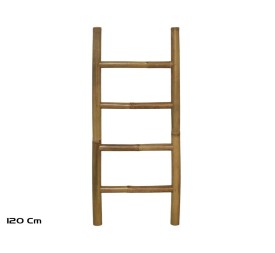 ESCALERA BAMBU 120 CM NATURAL