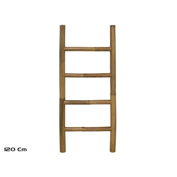 ESCALERA BAMBU 120 CM NATURAL