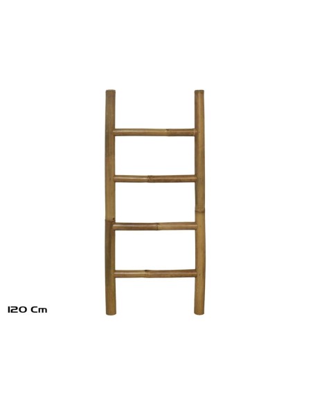 ESCALERA BAMBU 120 CM NATURAL