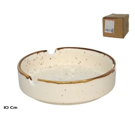 CENICERO DYLAN PORCELANA 10X10X3 CM