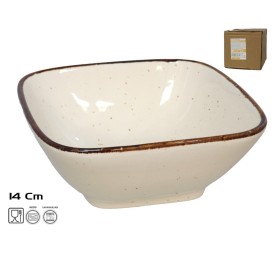 BOWL DYLAN PORCELANA 14X14X6CM