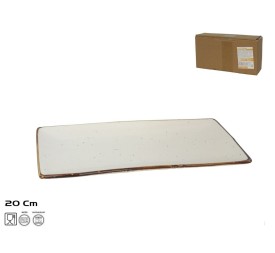 PLATO DYLAN PORCELANA RECTANGULAR 20X11X1,5CM