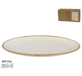 PLATO DYLAN  OVAL PORCELANA 20X11X1,5 CM
