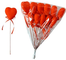 PICK CORAZON 4.5cm Alt. 35 UDS12