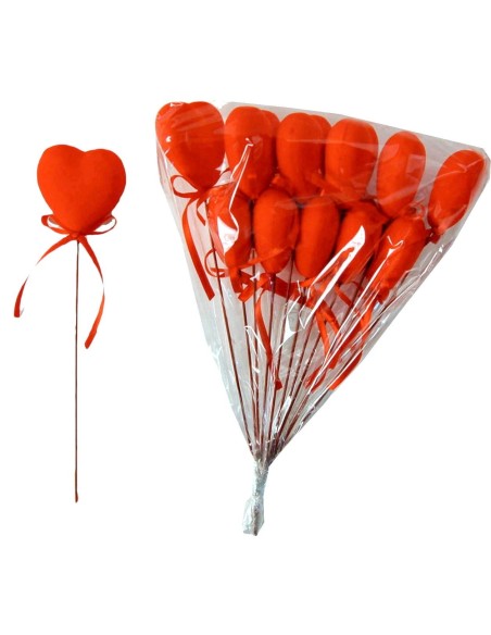 PICK CORAZON 4.5cm Alt. 35 UDS12 PICK CORAZON 4.5cm Alt. 35 UDS12