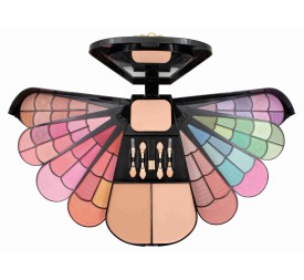 ESTUCHE DE MAQUILLAJE GIRL POWER PAVO REAL