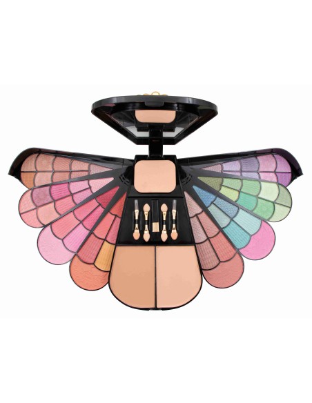 ESTUCHE DE MAQUILLAJE GIRL POWER PAVO REAL