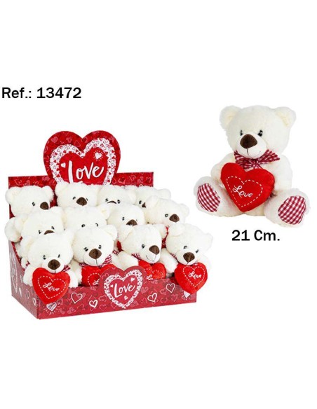 OSO 21CM. VICHY CORAZON LOVE