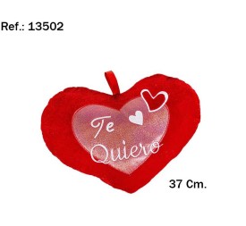CORAZON TE QUIERO BRILLANTE 37CM.