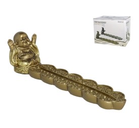 PORTA INCIENSO DEC. MONJE 20X4,5X5CM