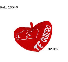 CORAZON TE QUIERO 32CM.