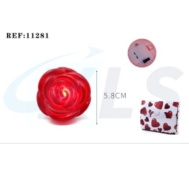ROSA PLASTICO LED