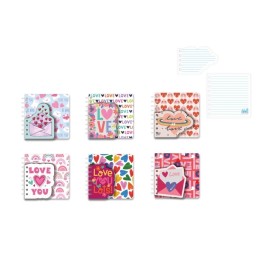 LOVE LIBRETA DOBLE CAPA