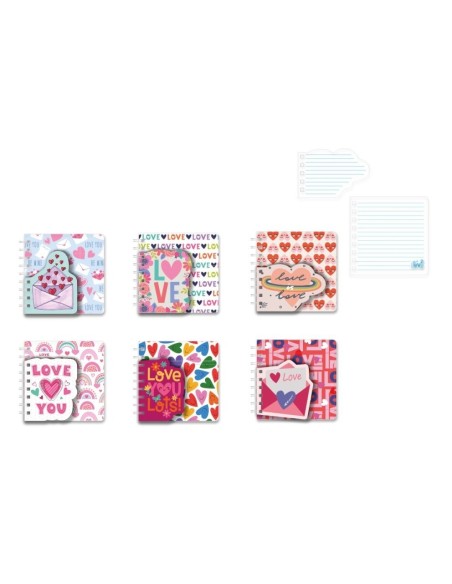 LOVE LIBRETA DOBLE CAPA