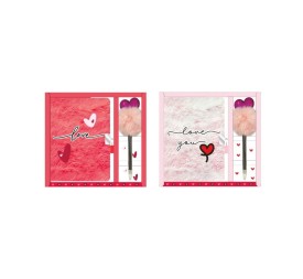 LOVE DIARIO PELUCHE C/ BOLIGRAFO