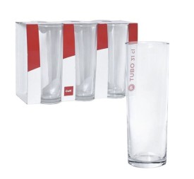 COK VASO TUBO 31 cl(SET 6 UNIDADES)