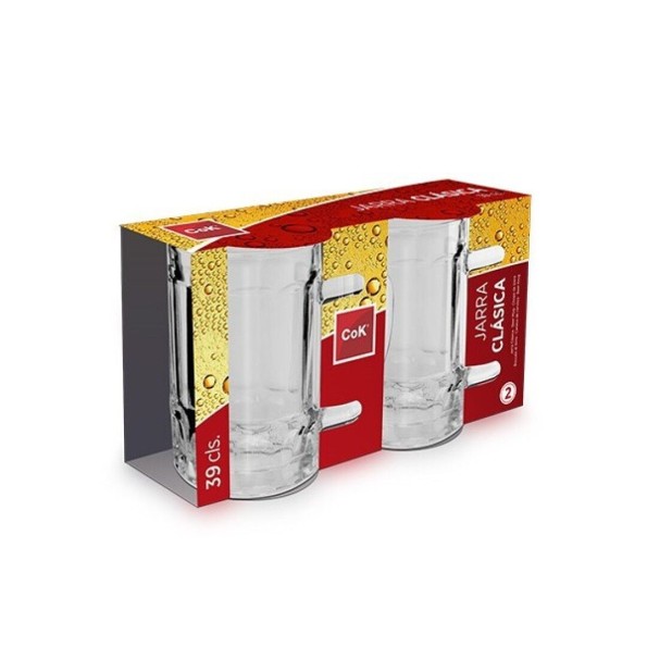 COK JARRA CLASICA 39 cl (SET 2 UNIDADES)