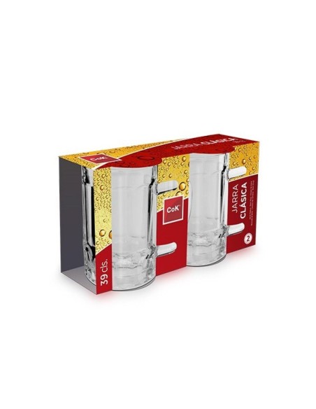 COK JARRA CLASICA 39 cl (SET 2 UNIDADES)