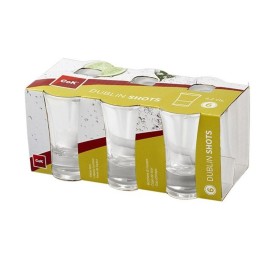 COK VASO CHUPITO DIBLIN 4,2 cl K12(SET 6 UNIDADES)