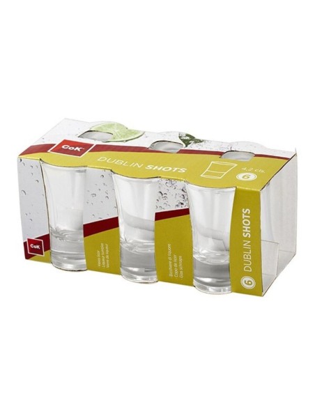 COK VASO CHUPITO DIBLIN 4,2 cl K12(SET 6 UNIDADES)
