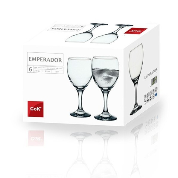 COK COPA EMPERADOR 34,5 cl ( 1 Unidad)