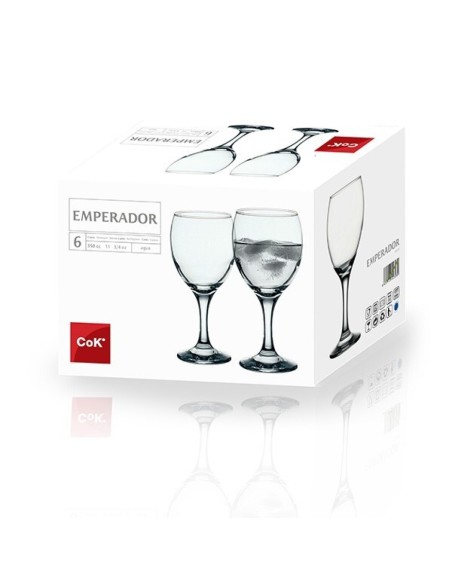 COK COPA EMPERADOR 34,5 cl ( 1 Unidad)