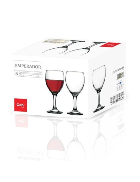 COK COPA EMPERADOR 25 cl ( 1 Unidad)