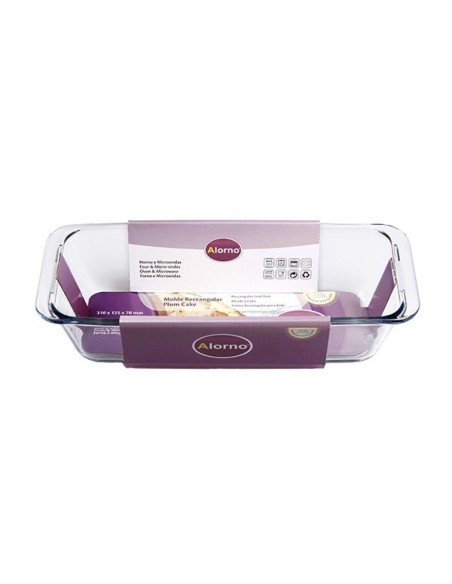 ALORNO MOLDE PLUM CAKE  1.8L ALORNO MOLDE PLUM CAKE  1.8L