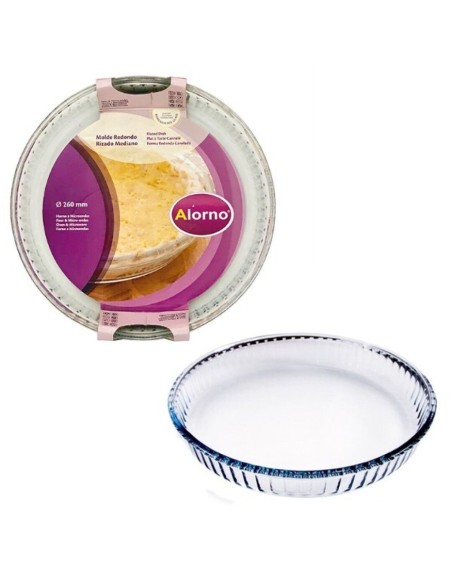 ALORNO MOLDE REDONDO RIZADO 26 cm 2L