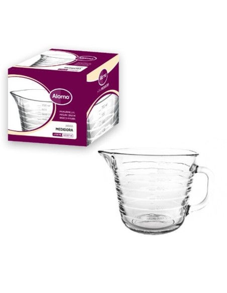 ALORNO JARRA MEDIDORA 700 ml ALORNO JARRA MEDIDORA 700 ml