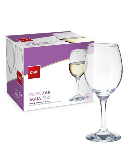 COK COPA ZAR AGUA 31 cl (1 Unidad)