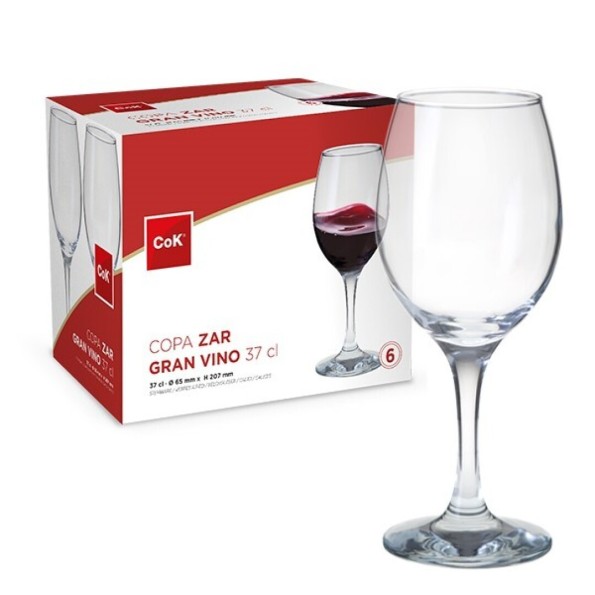 COK COPA ZAR VINO 37 cl (1 unidad)