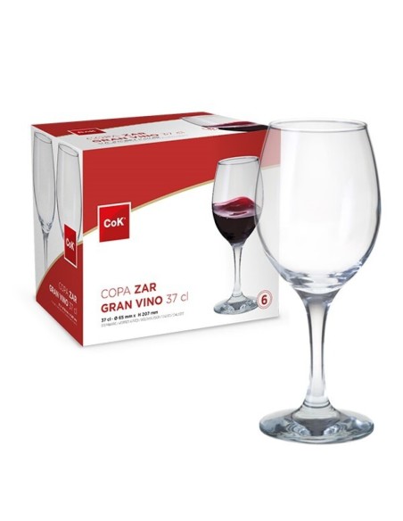 COK COPA ZAR VINO 37 cl (1 unidad)
